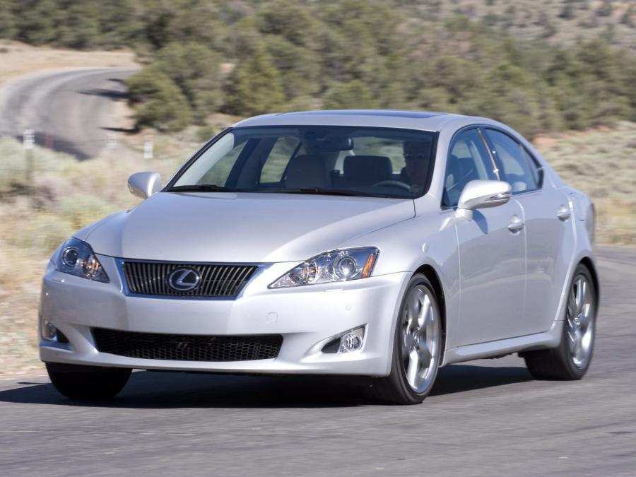  Lexus IS350 2008 года  (фото 51 из 59)
